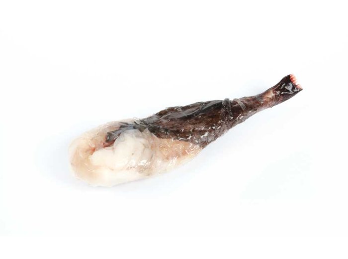 Rana pescatrice coda 500/1000 gr namibia