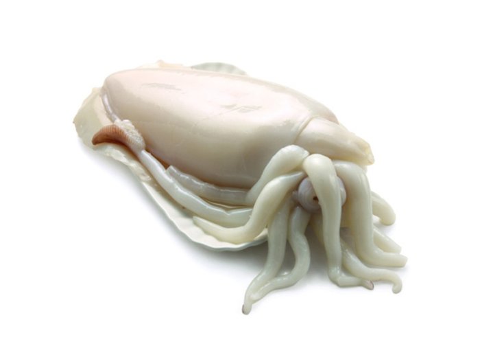 Seppia pulita 40/60pz/kg