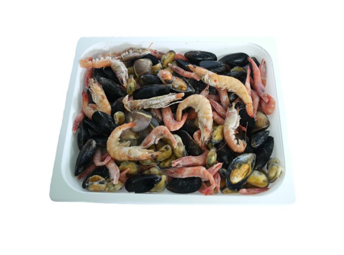 Scoglio del pescatore vassoio 900 gr