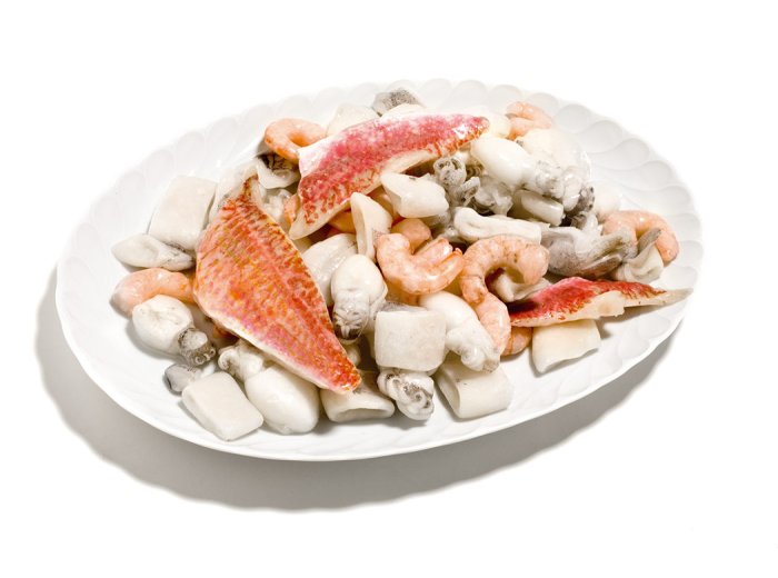 Gran fritto di mare c/triglia a.f 800 gr