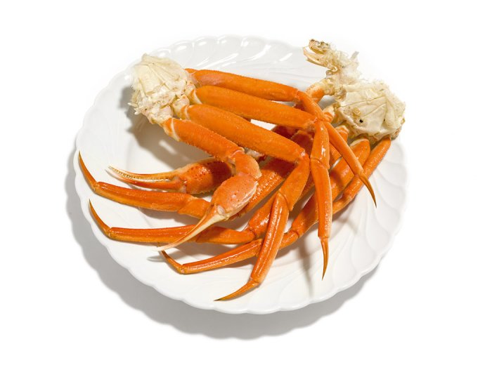 Granceola artica chela intera