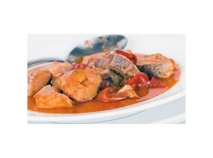 Zuppa di pesce solo polpa