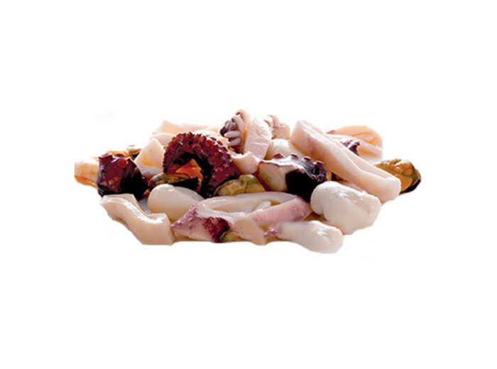 Antipasto di mare dolcemar