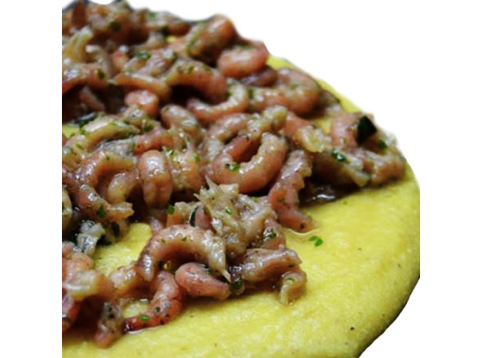 Gambero grigio precotto (schia)