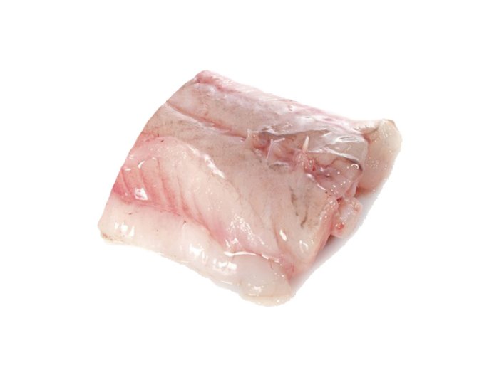 Rana pescatrice guancia