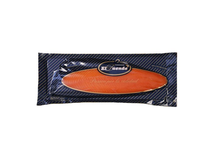 Salmone affumicato preaffettato extra