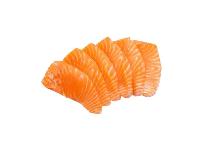 Sashimi di salmone