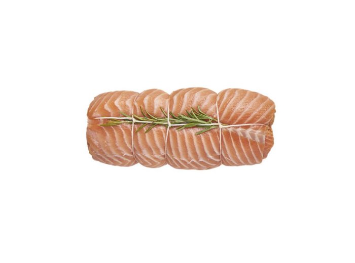 Arrosto di salmone e merluzzo