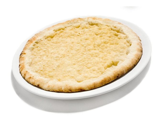 Base per pizza bianca tonda 29 cm 230 gr