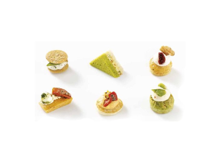 Tartine vegetariane 6 tipi