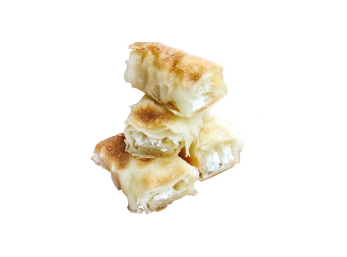 Mini strudel prosciutto/formaggi