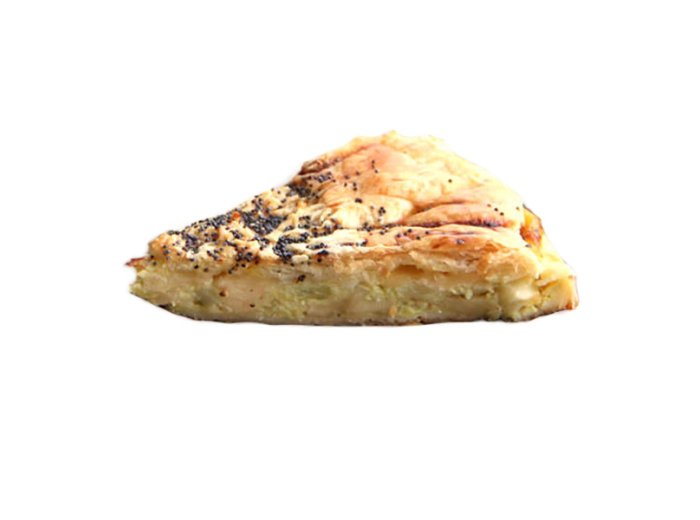 Torta salata con patate e verza