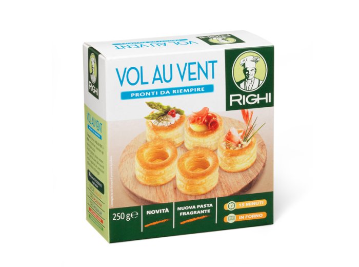 Vol au vent medi crudi