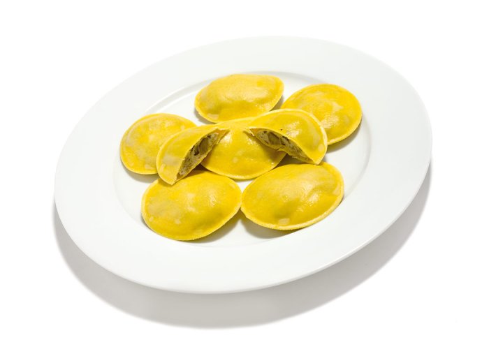 Panciotti melanzane/scamorza d.c.