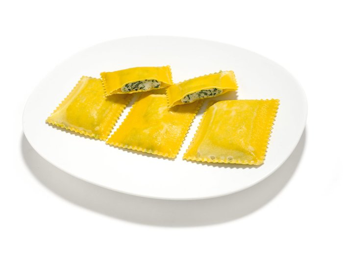 Ravioloni ricotta di bufala/spinaci d.c.
