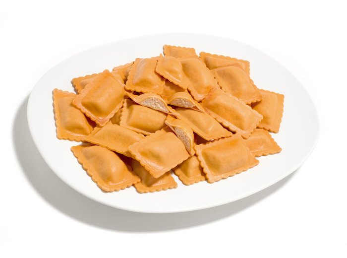 Rettangoli rosa salmone/aneto l.t.