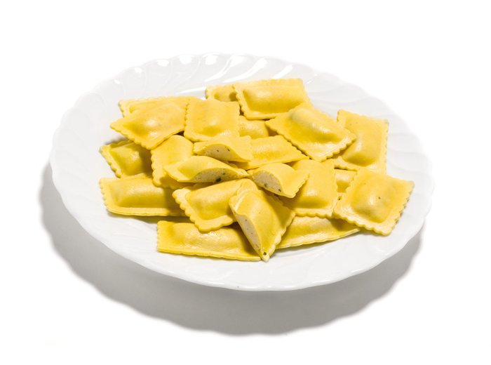 Rettangoli con cernia amico freddo