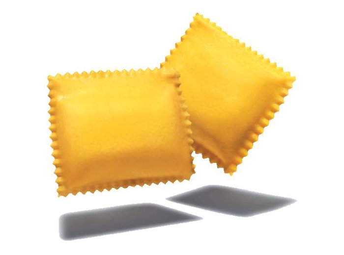 Ravioloni asiago/radicchio rosso d.c.