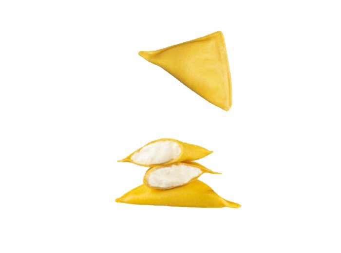 Triangoletti al parmigiano reggiano d.c.