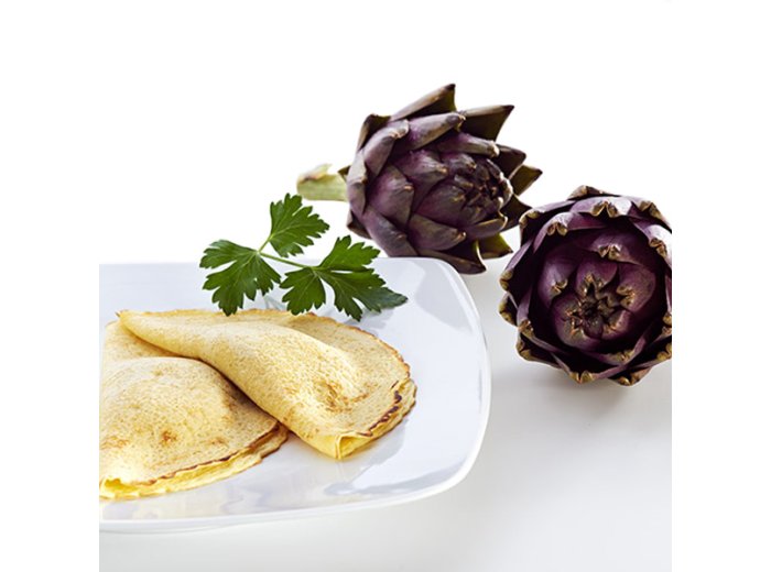 Crespelle ai carciofi
