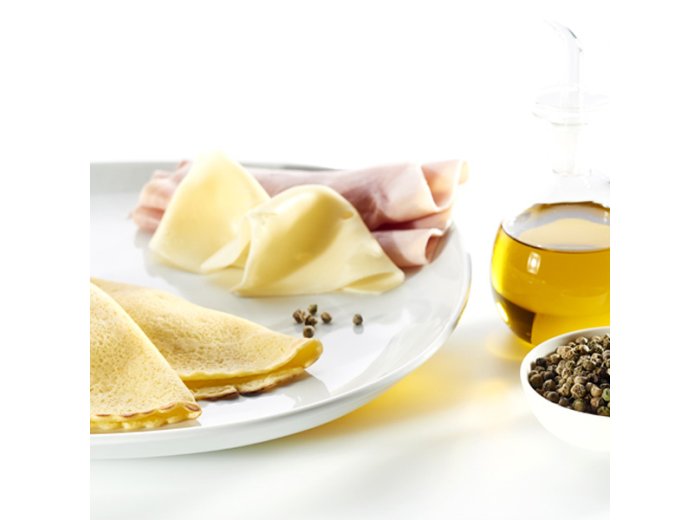 Crespelle prosciutto/formaggio