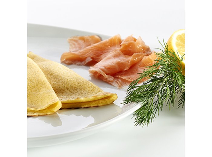 Crespelle al salmone