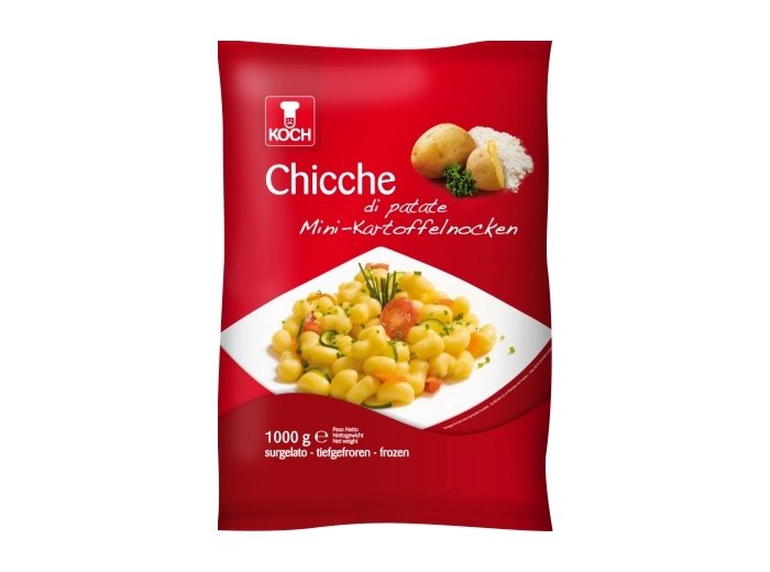 Gnocchetti di patata (chicche) koch
