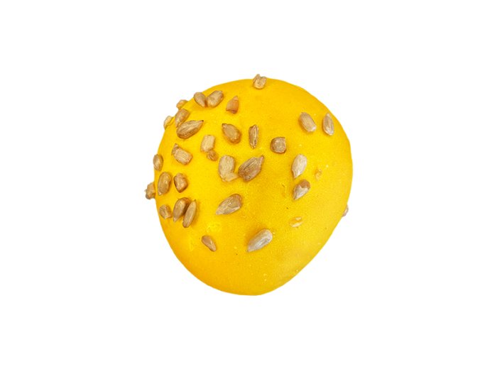 Pane hamburger bun alla curcuma 90 gr