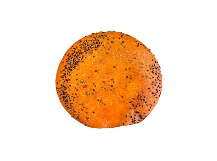 Pane hamburger bun al pomodoro 90 gr