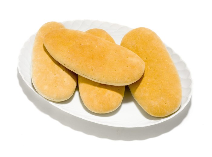 Pane bughy pretagliato 80 gr