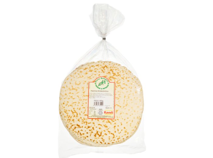 Piadina 21 cm 130 gr randi