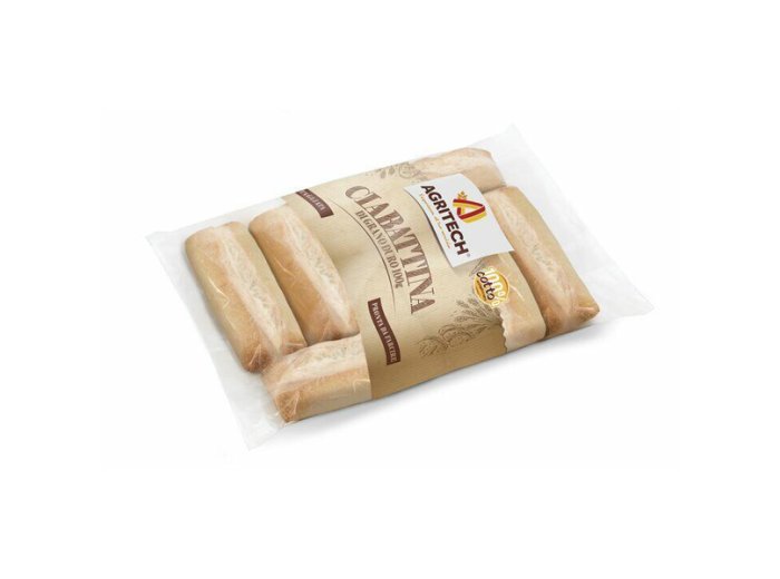 Pane ciabattina pretagliato cotto 100 gr