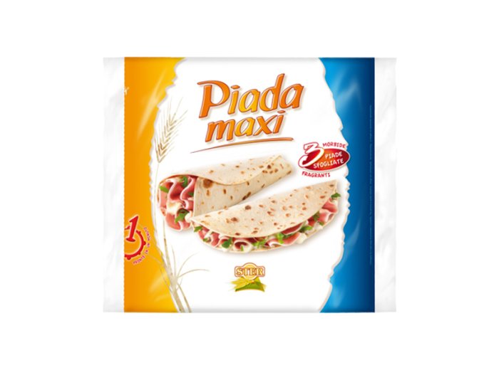 Piadina maxi 26 cm 120 gr