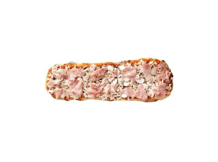 Pizza lingua funghi e prosc. cotto 850gr