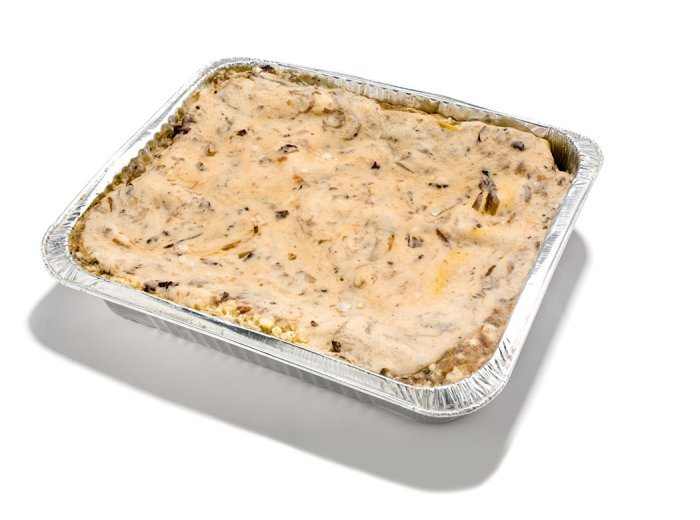 Lasagne radicchio/salamella di martino