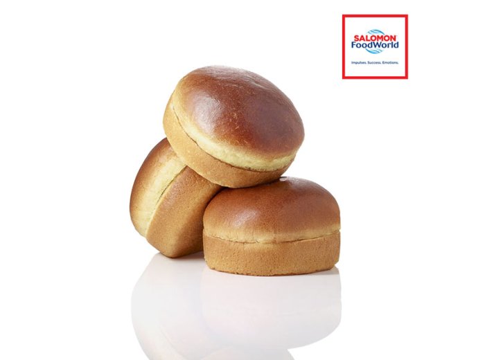 Pane hamburger bun brioche 80 gr