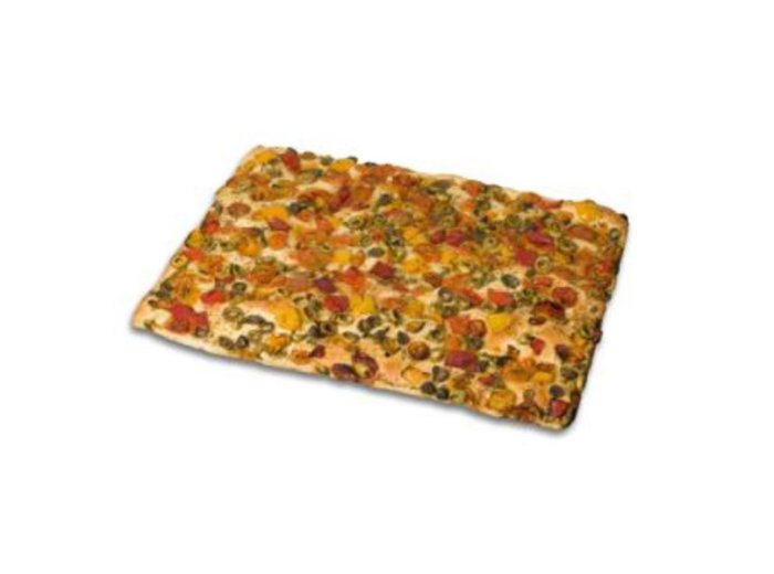 Focaccia mediterranea 40x30 800 gr