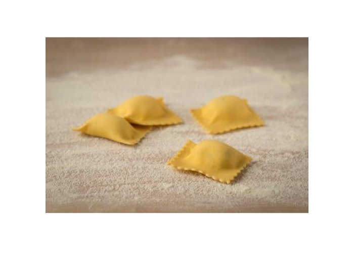 Tortelli ragù d'oca/fragole checco past