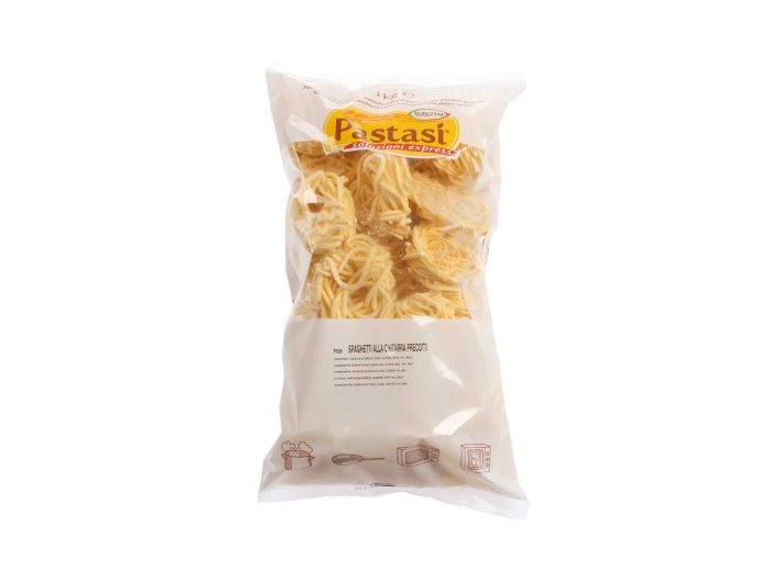 Spaghetti alla chitarra precotti pastasi