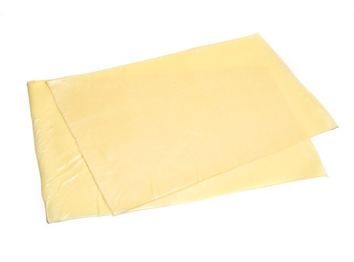 Pasta all'uovo precotta iqf 21 x 29 cm