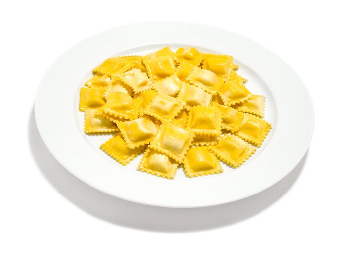 Ravioli alla carne pastasi