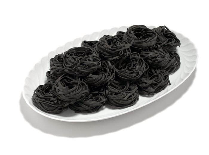 Taglioline al nero di seppia