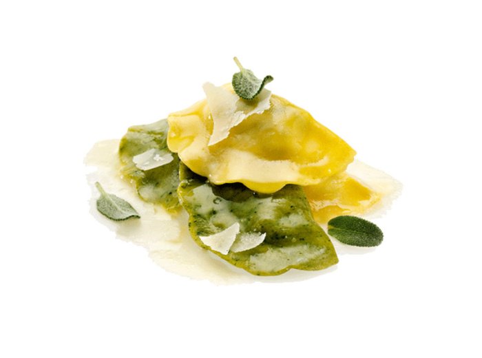Mezze lune burro e salvia fiordiprimi