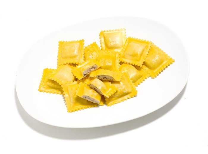 Tortelli con radicchio rosso l.t.