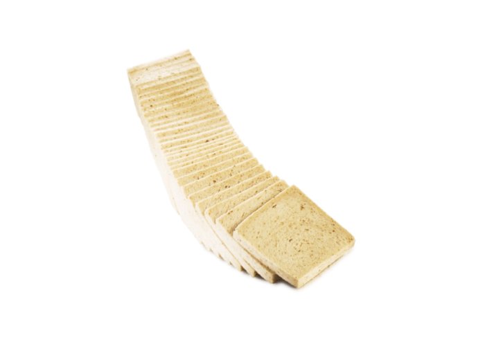 Pane tostone rifilato 13x13 40 gr