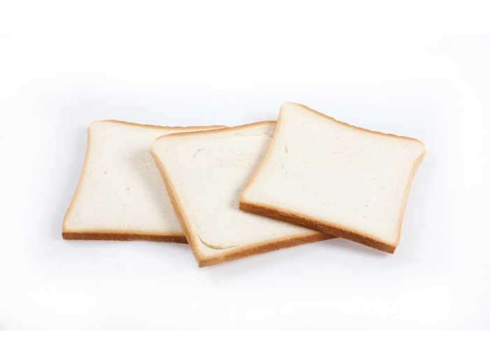 Pane tostone 17x17 70 gr