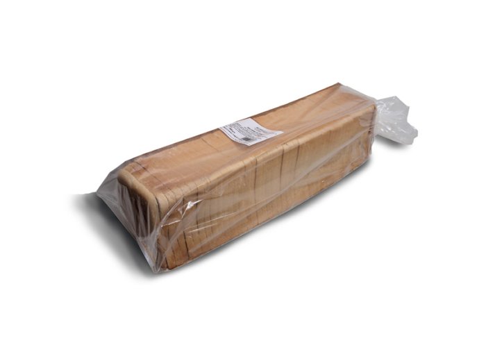 Pane carrè per toast