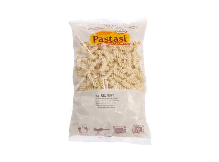 Fusilli precotti pastasi