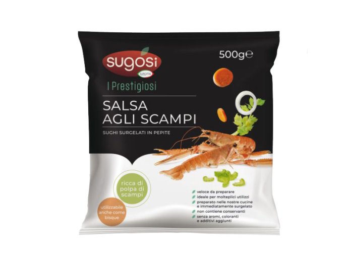 Salsa agli scampi sugosi
