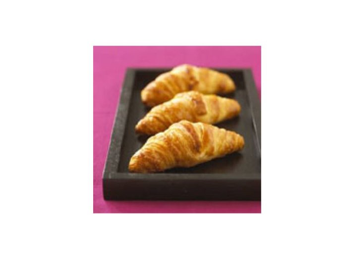 Mini croissant burro 25 gr 160 pz